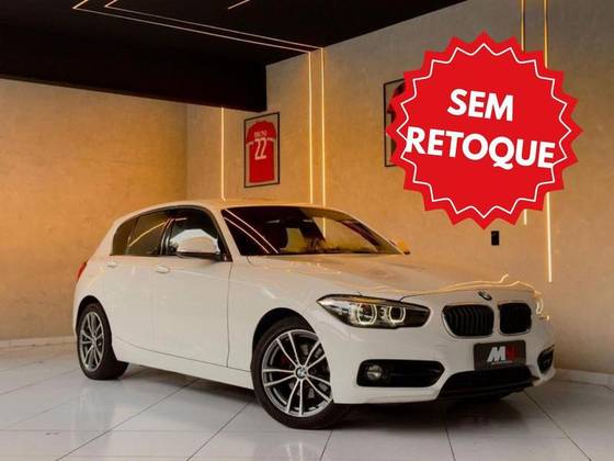 BMW 120i 2.0 16V GASOLINA SPORT 4P AUTOMÁTICO